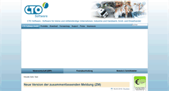 Desktop Screenshot of ctosoftware.de